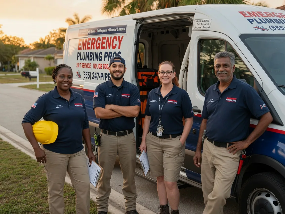 Emergency Plumber company in Warden, WA